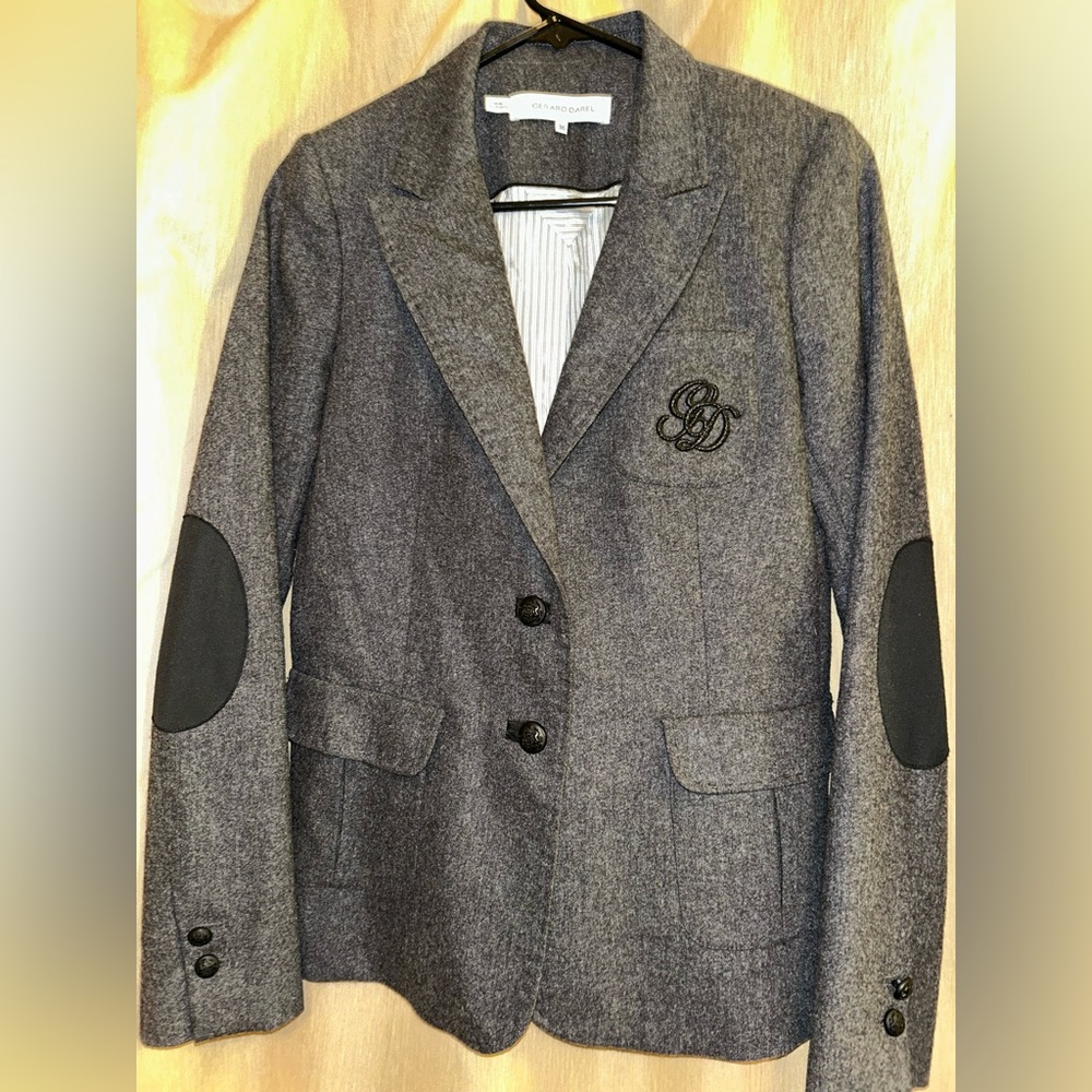 Gerald Darel wool blazer